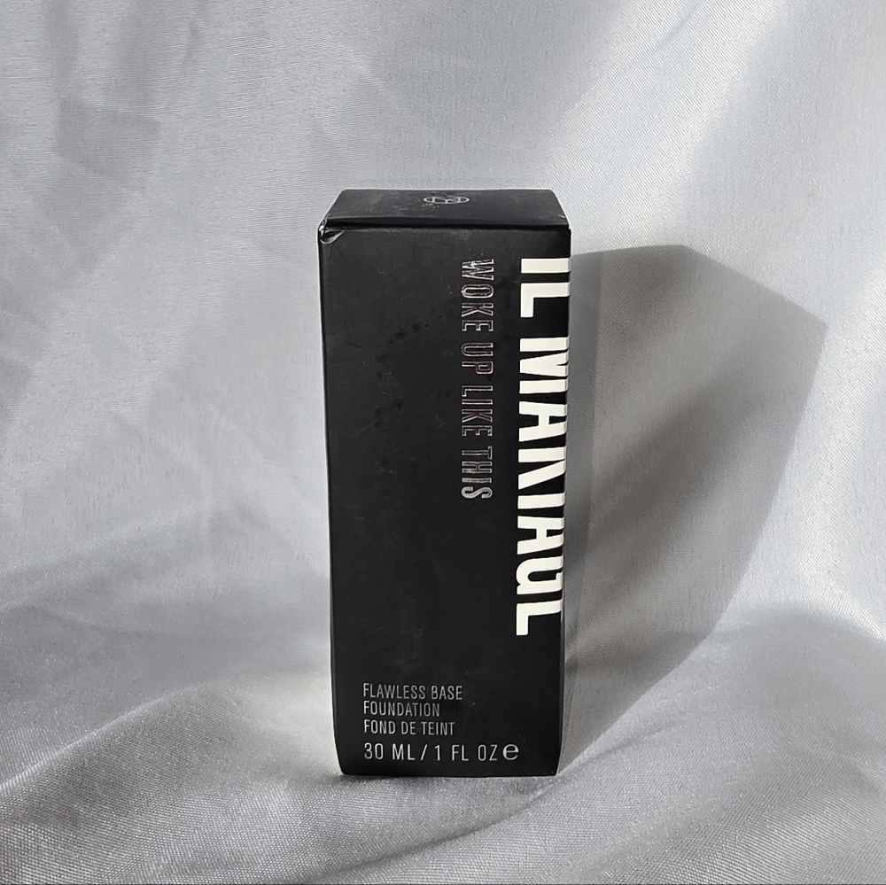 IL MAKIAGE Woke Up Like This Foundation 20 GL,40 CL,75 CL